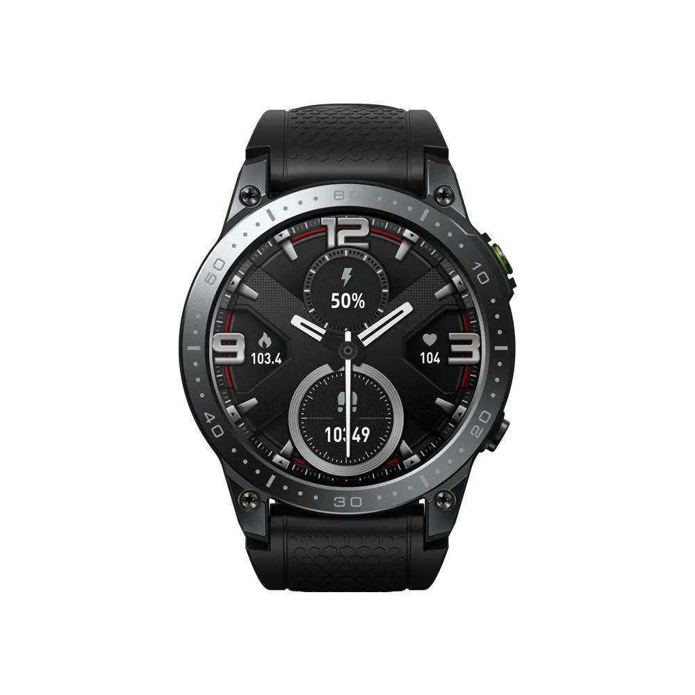 ZeblazeУмныечасыAres3pro,49mm,черный