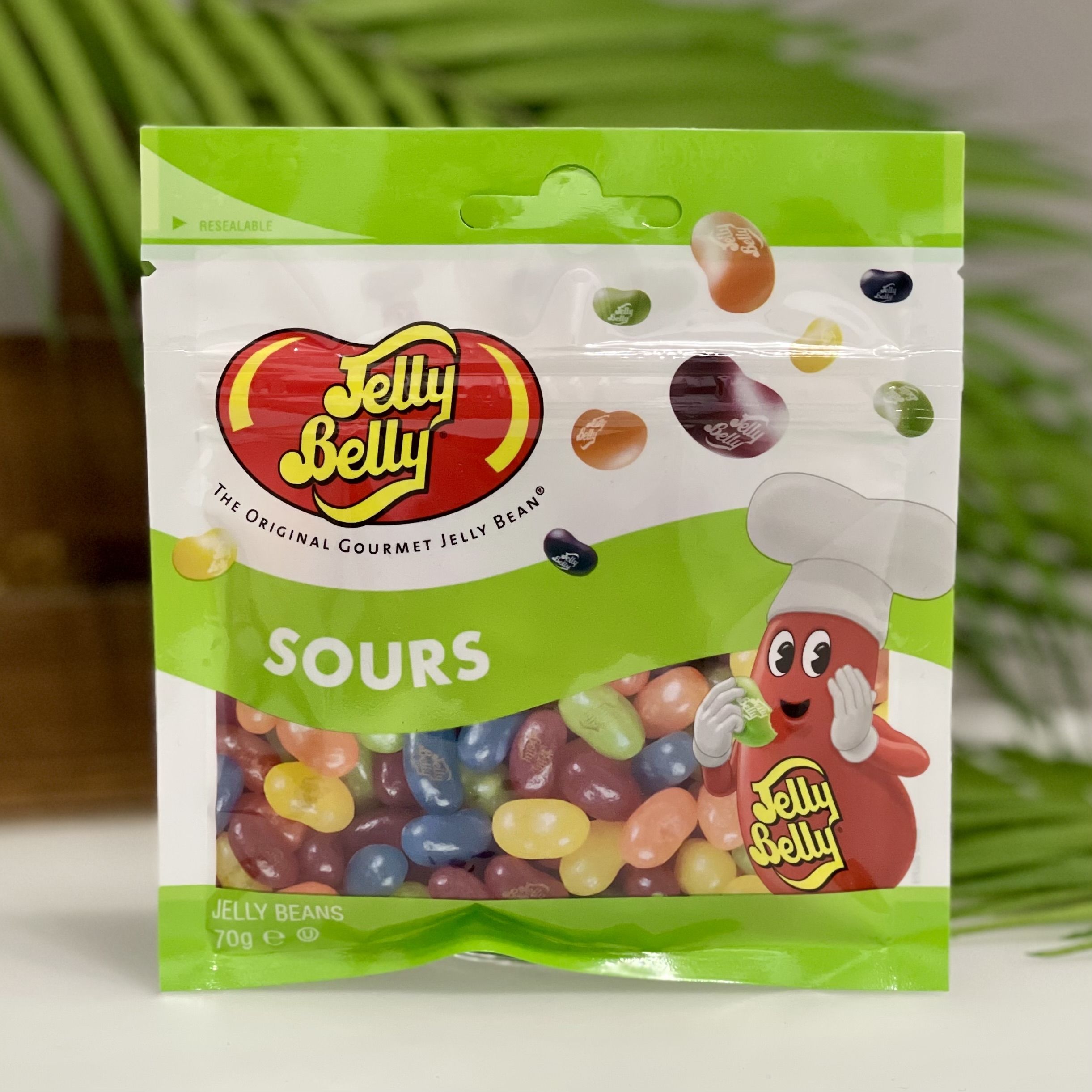 Драже жевательное Jelly Belly ассорти Кислые Фрукты, 70гр - купить с  доставкой по выгодным ценам в интернет-магазине OZON (1349601530)