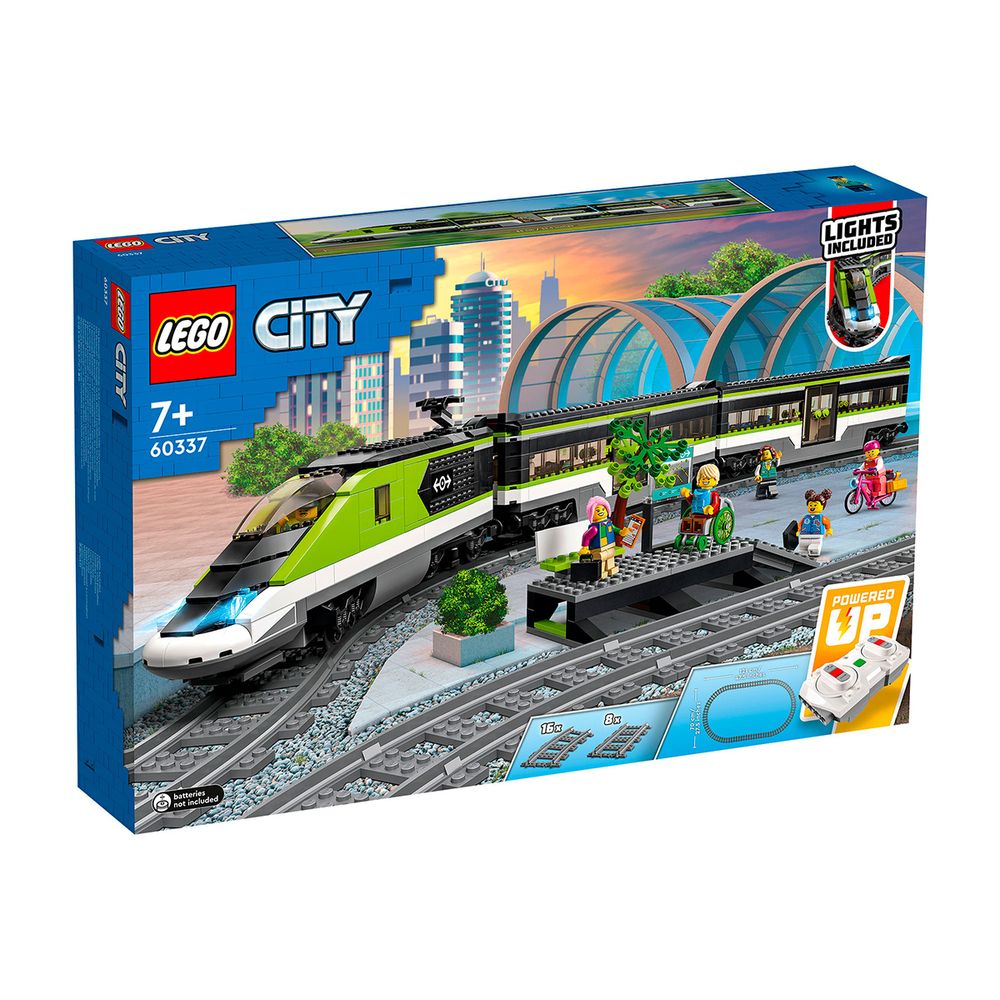 Неуправляемый Поезд Лего – купить в интернет-магазине OZON по низкой цене