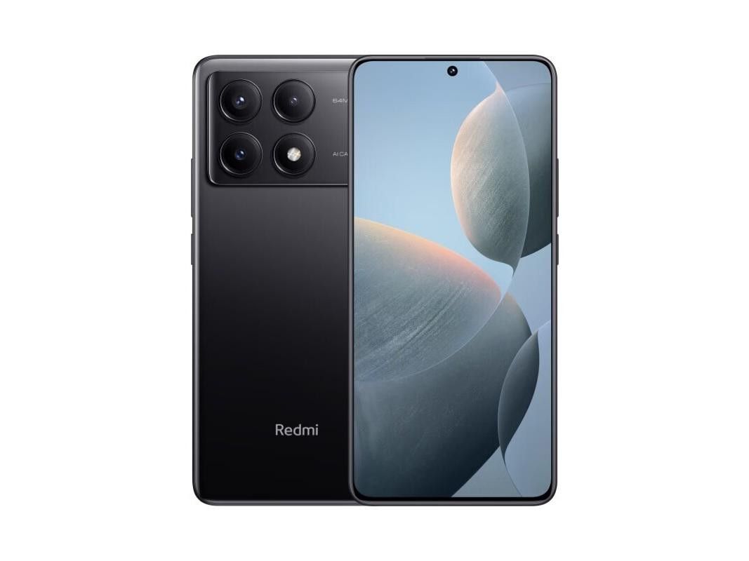 Xiaomi Смартфон Redmi K70E (Xiaomi Poco X6 pro) CN 12/256 ГБ, черный