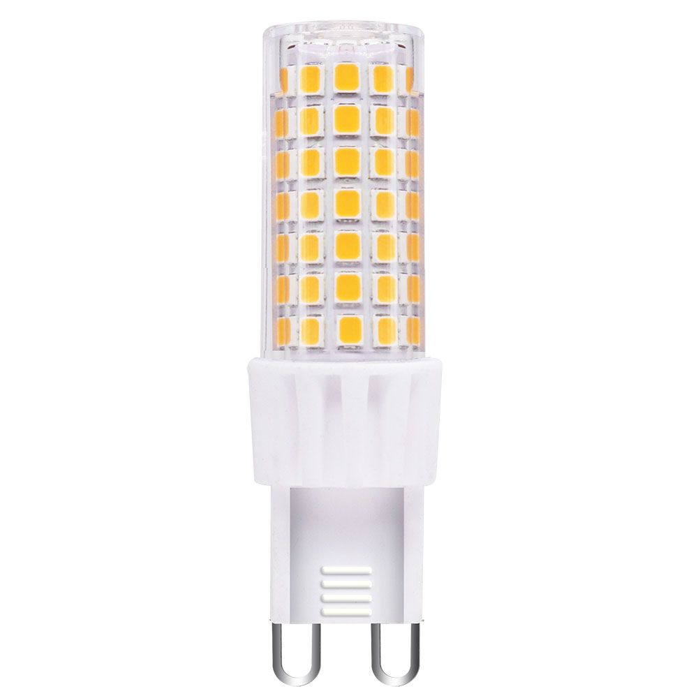 GeneralLightingSystemsЛампочкаЛампасветодиоднаядиммируемая(3уровня)GLDEN-G9-10W-P-220V-DIM-6500KGeneral,10Вт,Светодиодная,1шт.