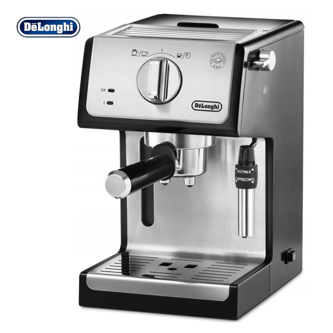 Кофемашина купить в туле. Кофеварка эспрессо Delonghi ECP35.31. Кофеварка рожковая Delonghi ECP31.21. Кофеварка рожковая de'Longhi ECP 35.31. Кофемашина Delonghi ECP31.21.