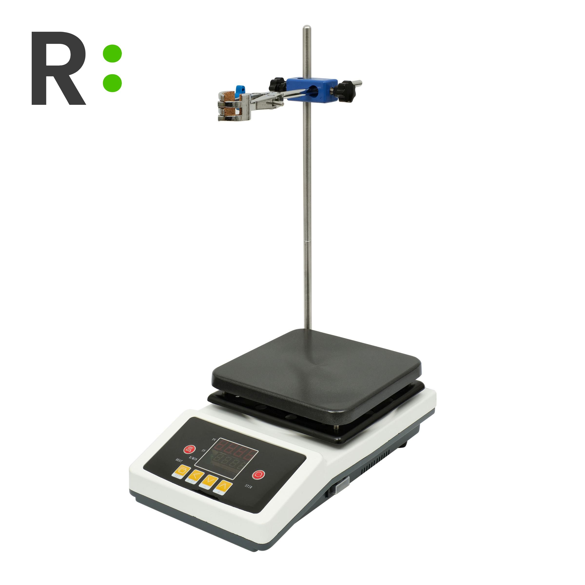 Плитка нагревательная RLAB-B1180, с электронным управлением