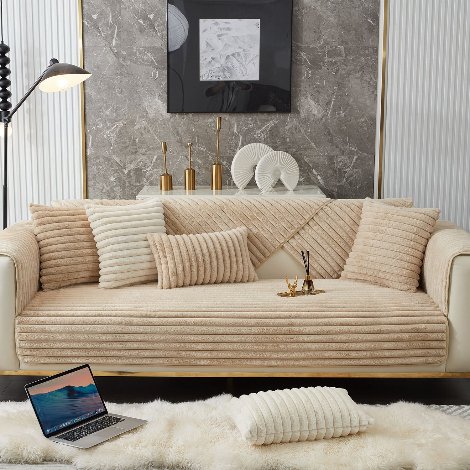 Дивандек для дивана Чехол на мебель 70CM*150CM