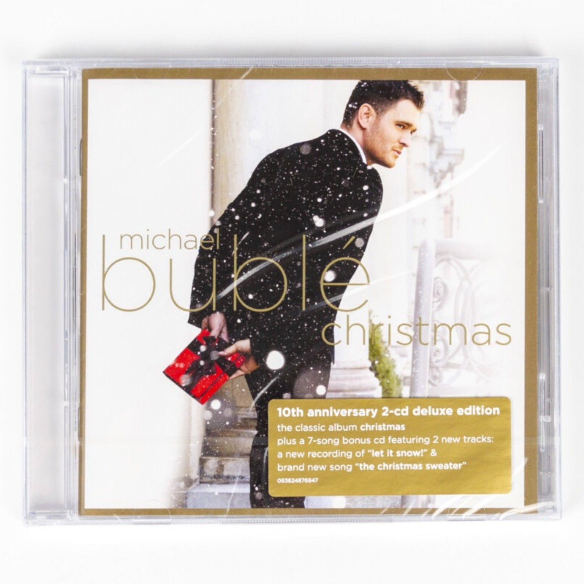 2CD диска "Christmas 10th Anniversary" Michael Buble