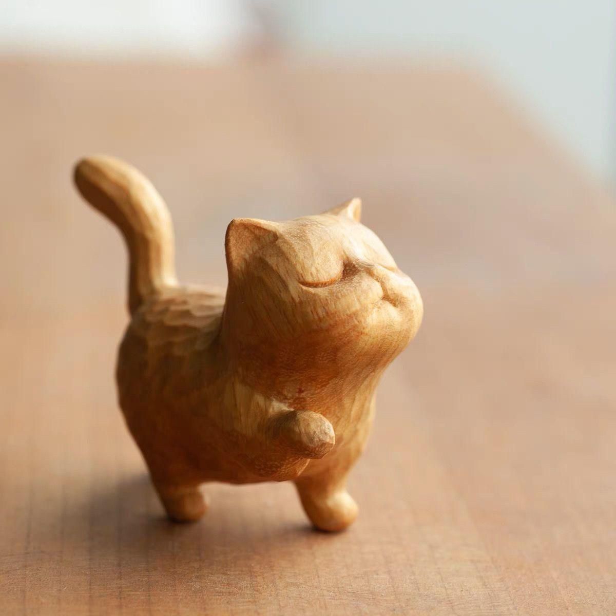 Фигурки из дерева плоские
