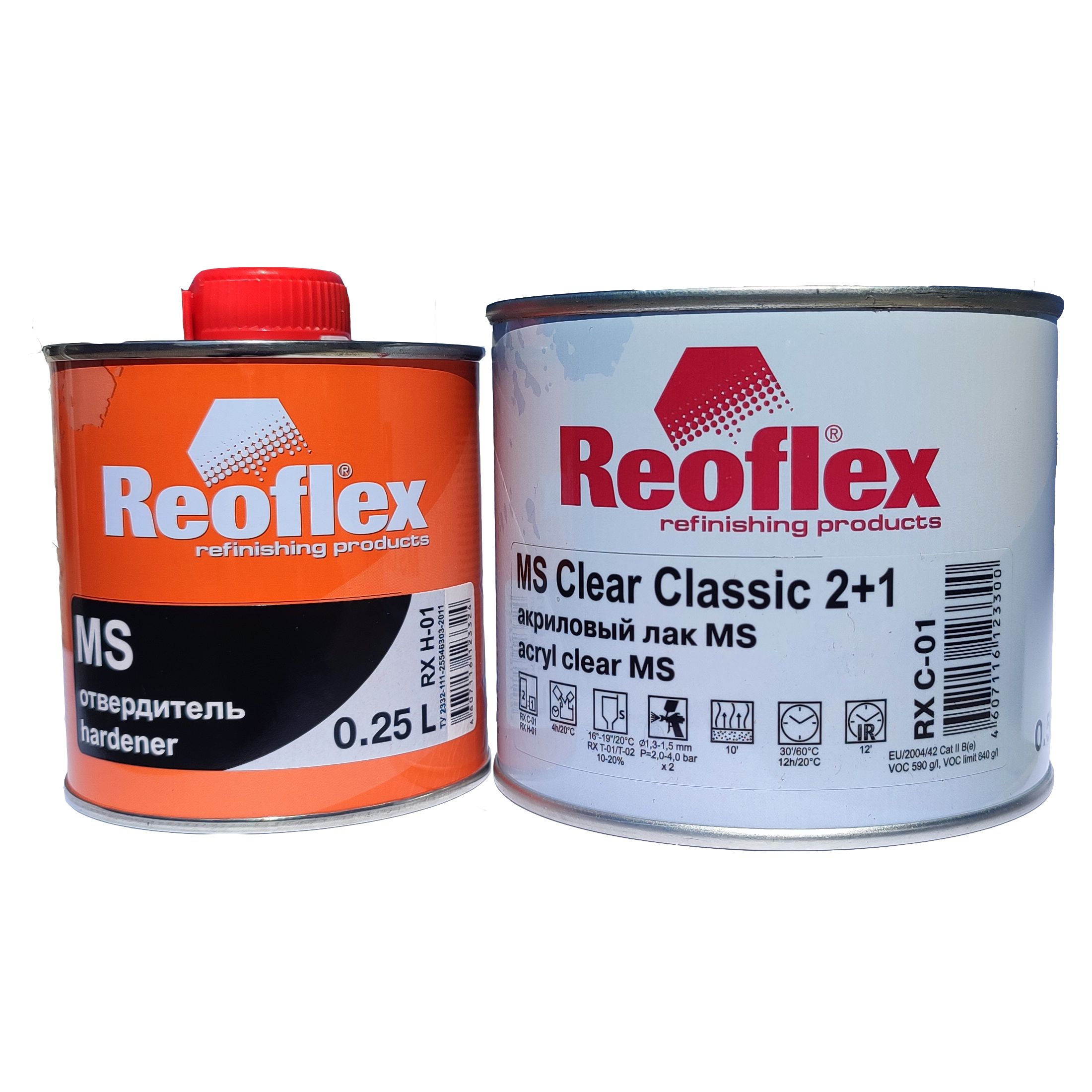 Reoflex Bumper Paint RX p11