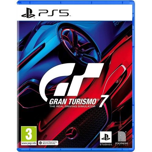 Игра Gran Turismo 7 (PlayStation 5, Русские субтитры)