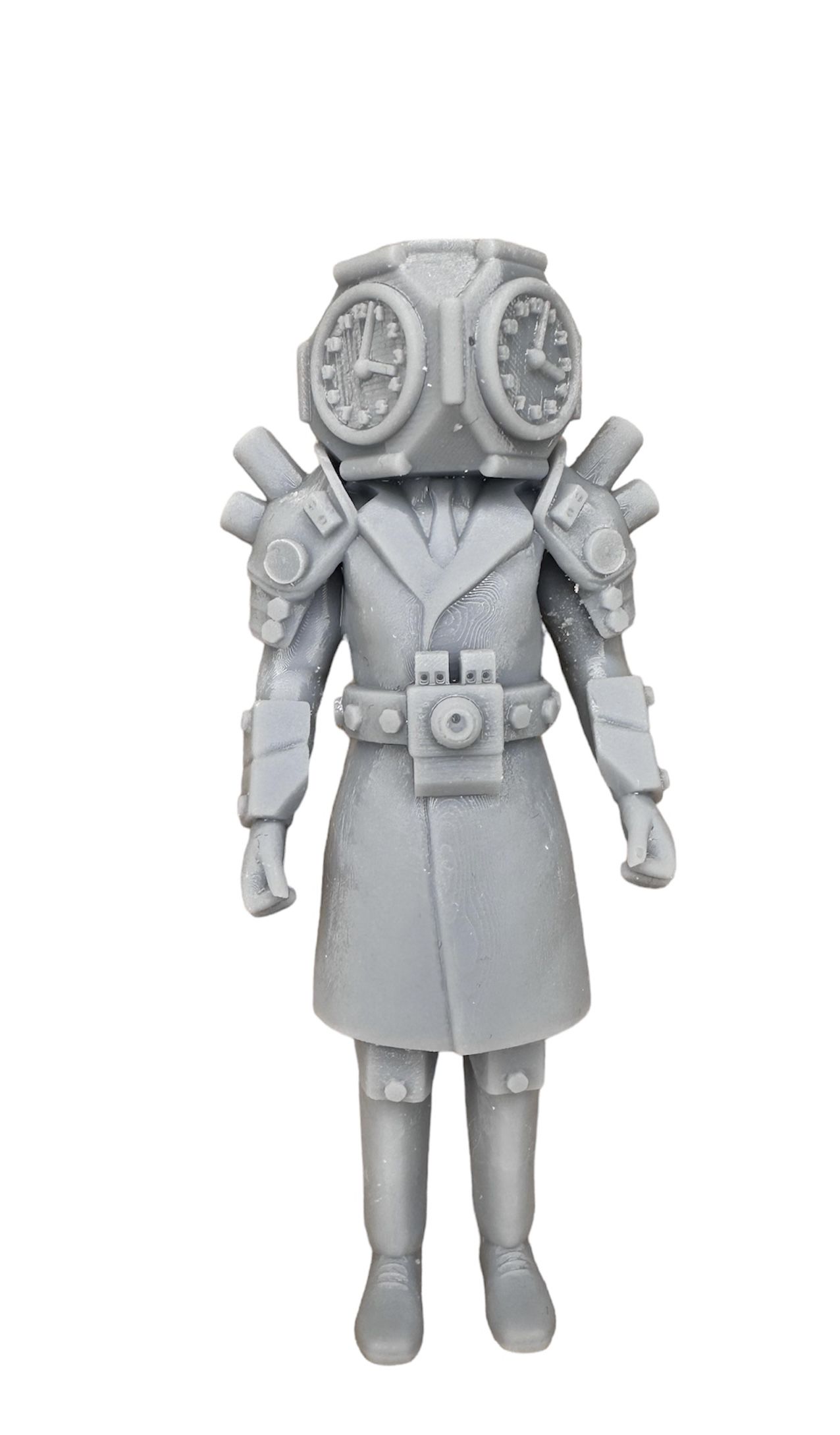 Фигурка игрушка раскраска Клок мен Титан / Клокмен 3d /Titan Clock man/  Скибиди туалет 3d - купить с доставкой по выгодным ценам в  интернет-магазине OZON (1376338038)