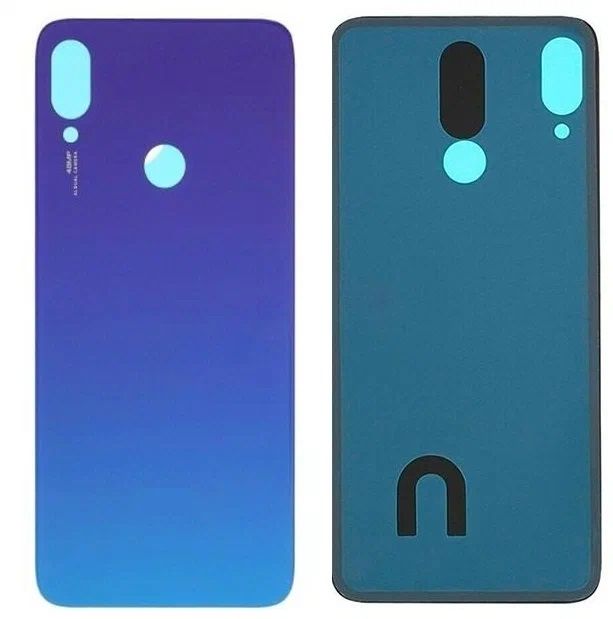 ЗадняякрышкадляXiaomiRedmi7Синий