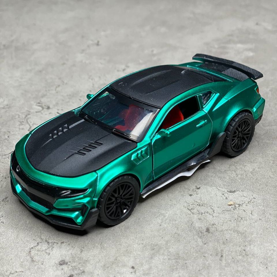 Chevrolet Camaro Chameleon Chrome