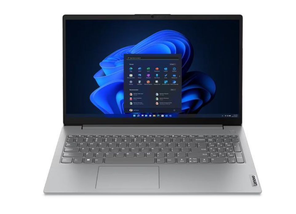 Lenovo V15 G4 AMN Ноутбук 15.6", AMD Ryzen 5 7520U, RAM 8 ГБ, SSD 512 ГБ, AMD Radeon Graphics, Без системы, (82YU00W9IN), серый, Русская раскладка