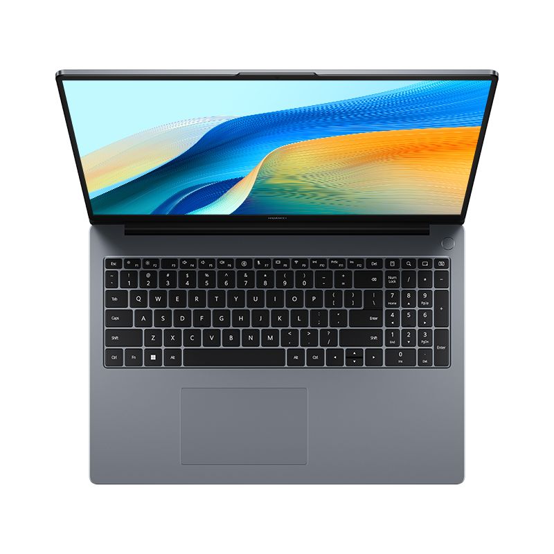 HUAWEIНоутбукHUAWEIMateBookD16i5-12450H16/512SpaceGray53013WXE(2024)Ноутбук16",IntelCorei5-12450H,RAM16ГБ,SSD512ГБ,IntelUHDGraphics,Безсистемы,темно-серый,Русскаяраскладка