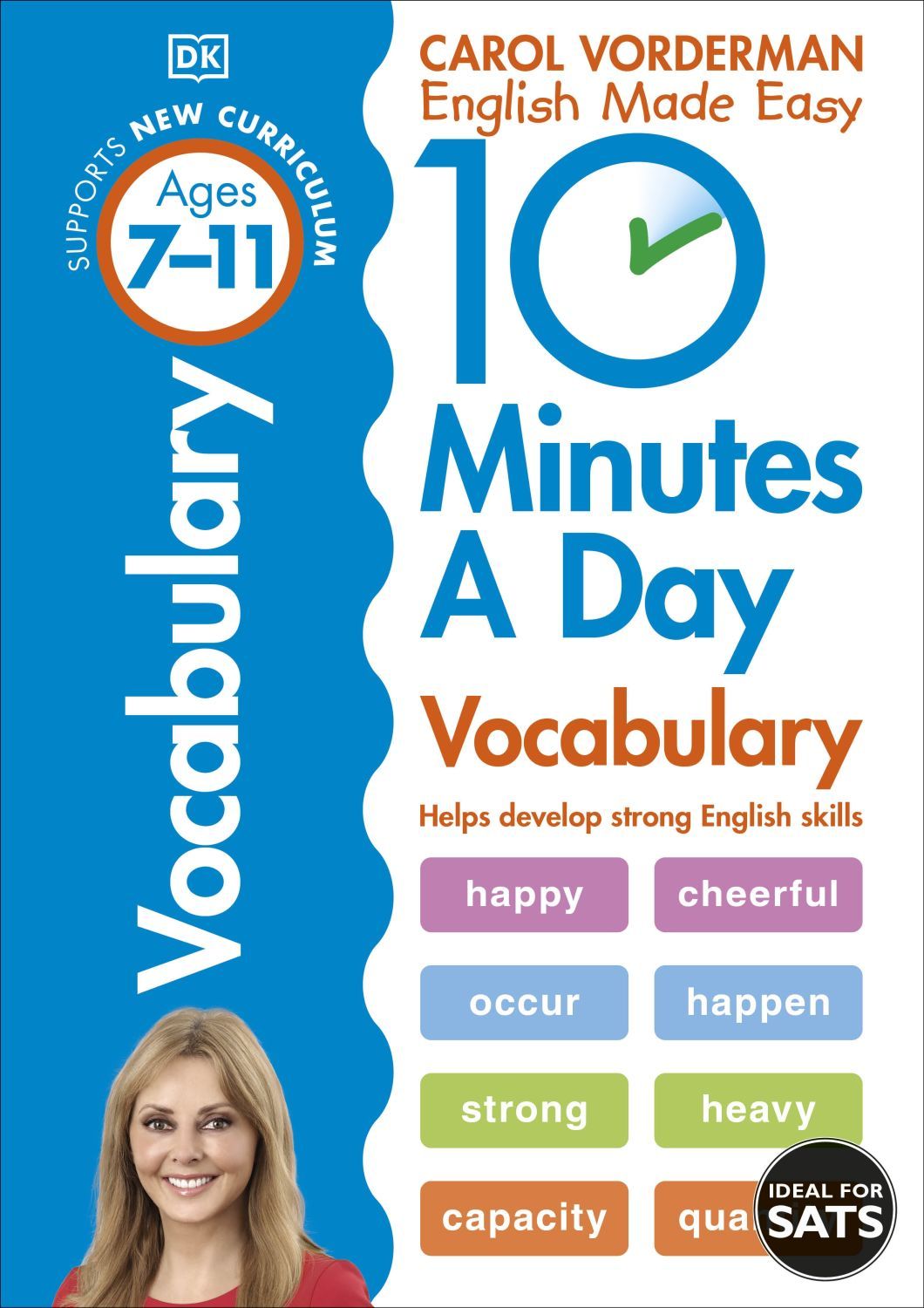 10 Minutes A Day. Vocabulary. Key Stage 2 / Vorderman Carol / Книга на  Английском / Вордерман Кэрол | Vorderman Carol - купить с доставкой по  выгодным ценам в интернет-магазине OZON (1464276259)