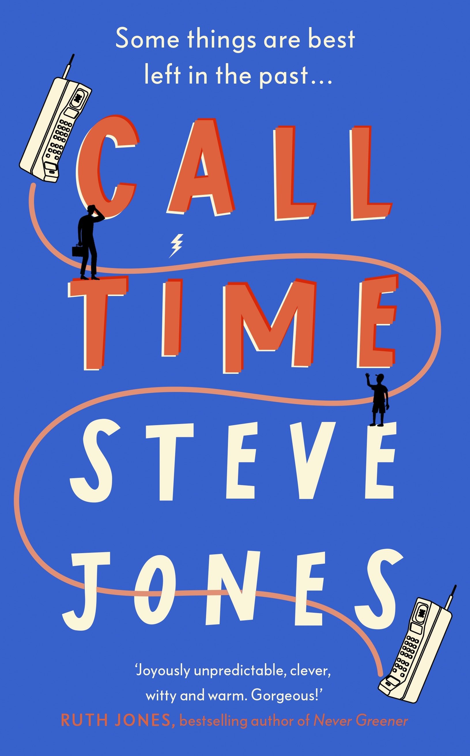 Call the time. Call the time