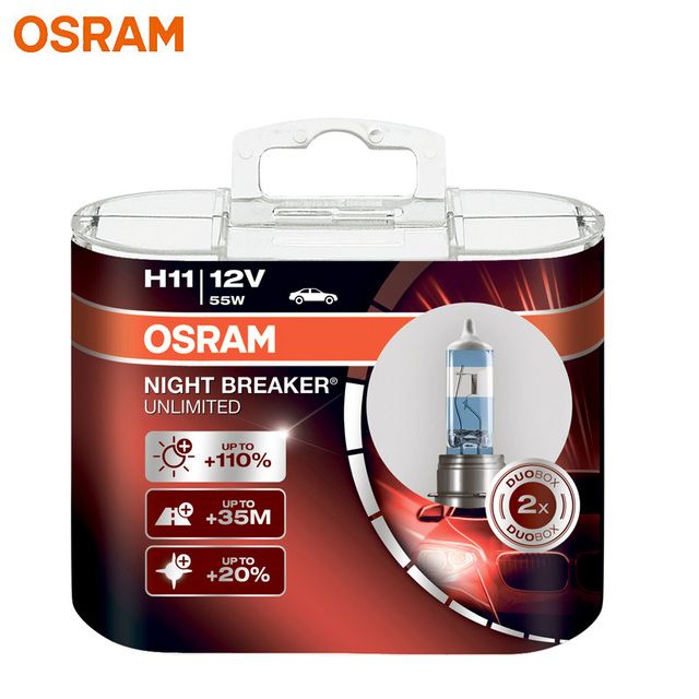 Osram h7 55w night breaker