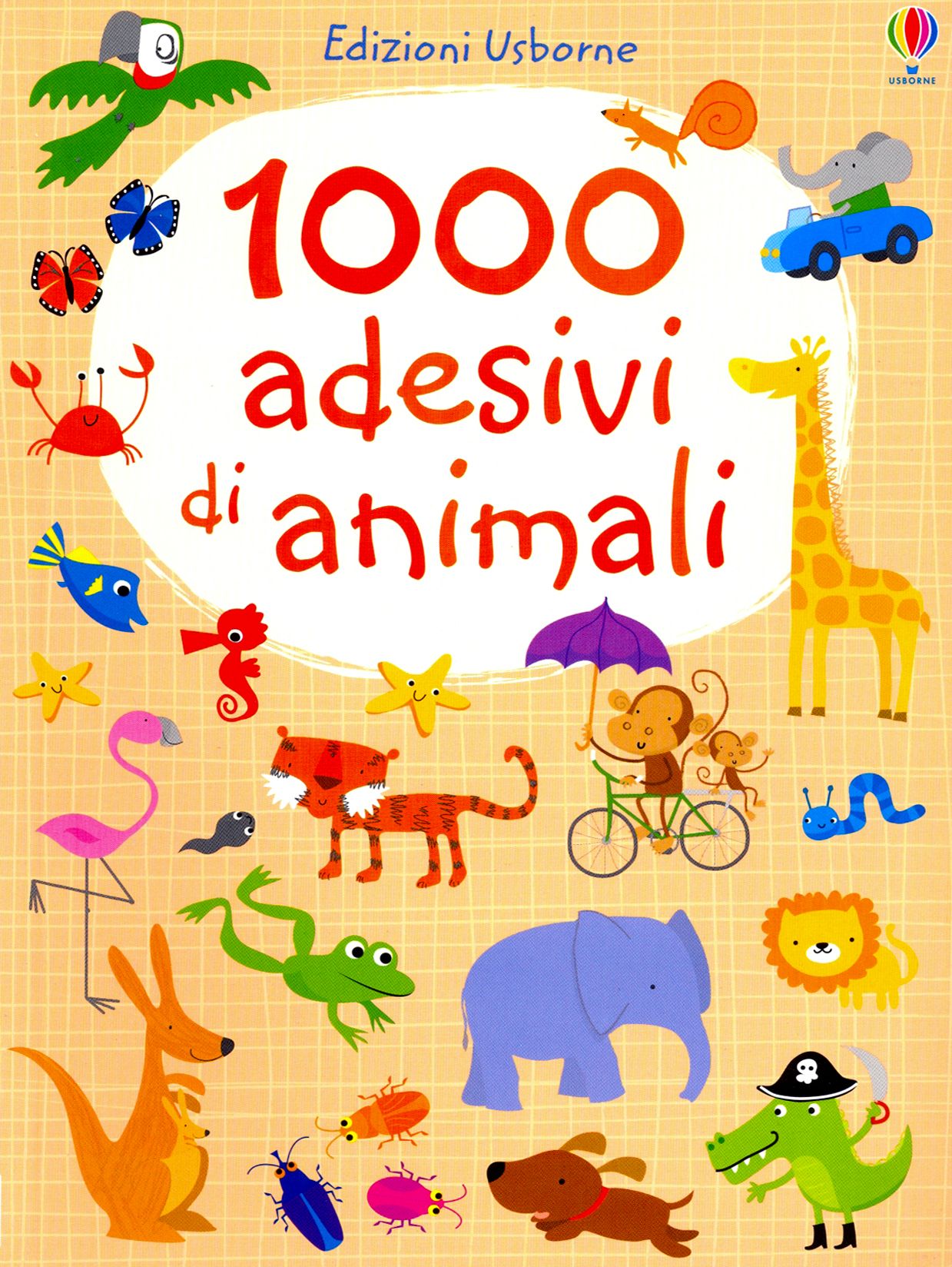 1000 adesivi di animali | Watt Fiona