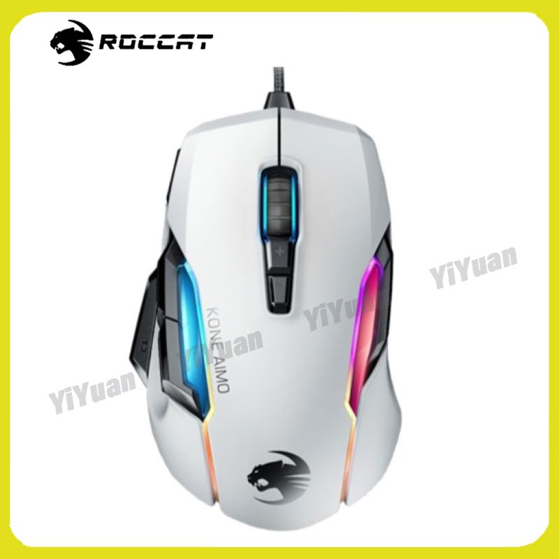 ROCCATИгроваямышь66JiEgnK,белый,коричневый