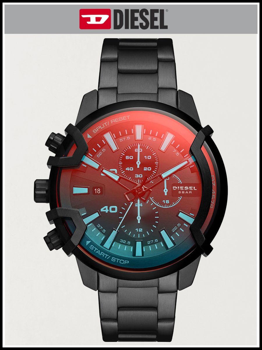 Мужские наручные часы Diesel кварцевые