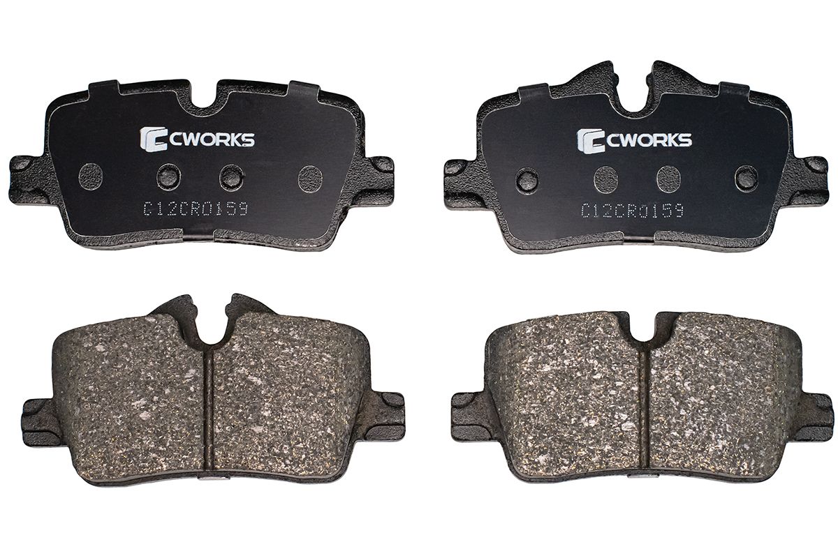 Колодки тормозные cworks. Рулевая тяга CTR арт. Cr0159