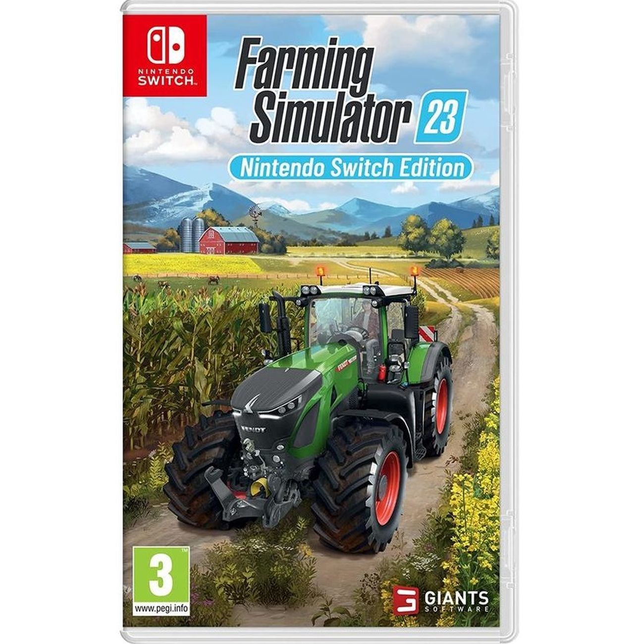 Игра Farming Simulator 23 Стандартное издание (Nintendo Switch, Русские  субтитры)