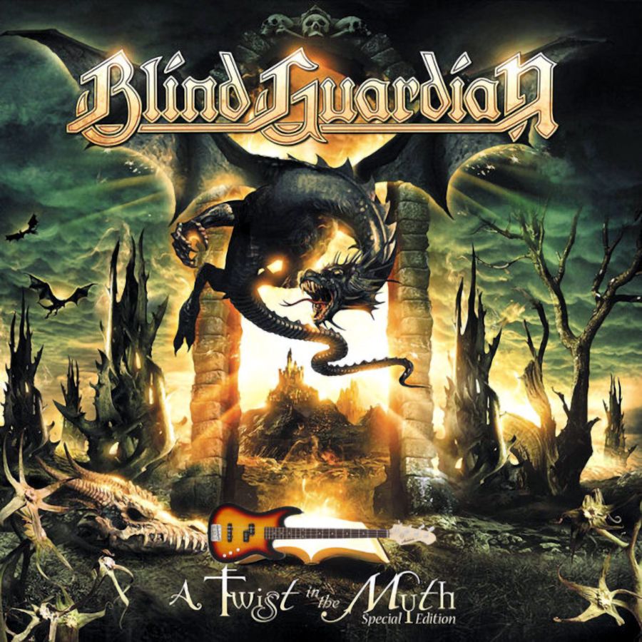 Компакт-диск / Blind Guardian / A Twist In The Myth (RU)(CD)