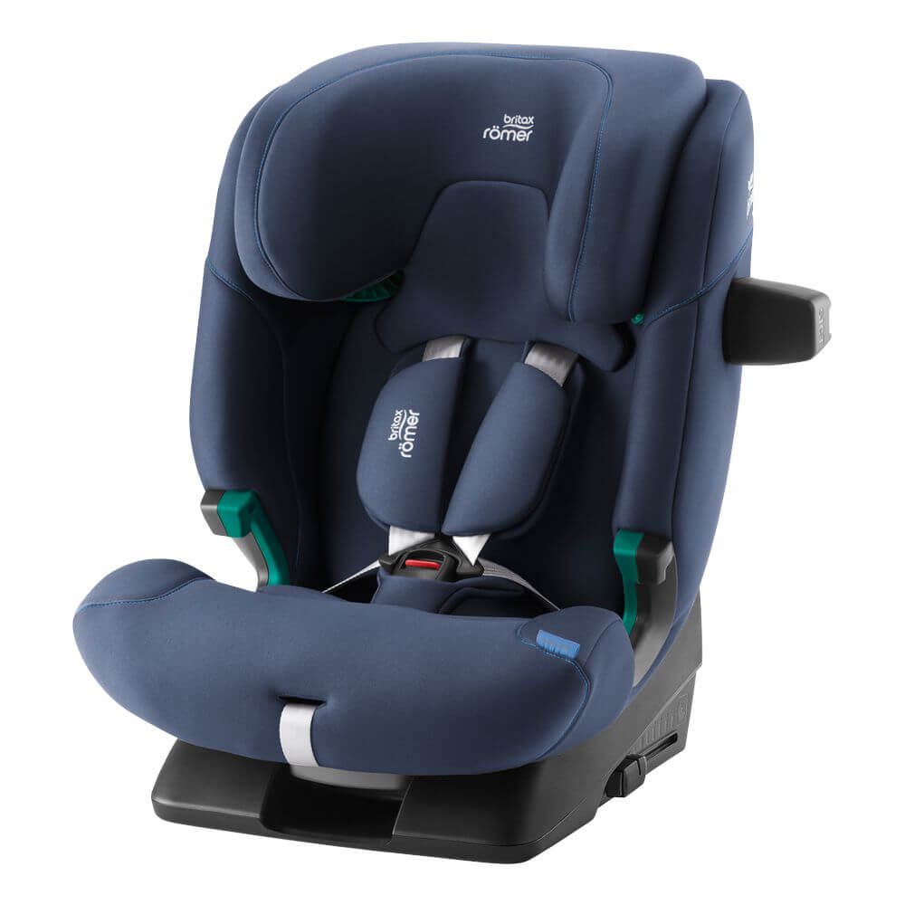 Детское автокресло Britax Roemer Advansafix PRO гр 1/2/3 расцветка Moonlight Blue