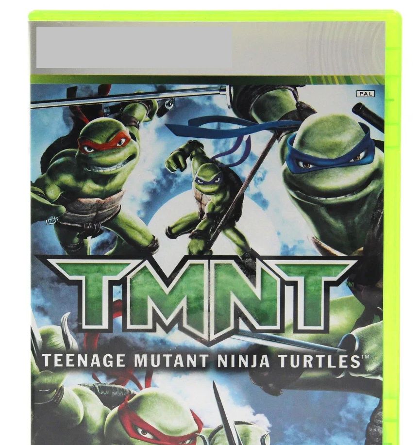 Tmnt store xbox 360