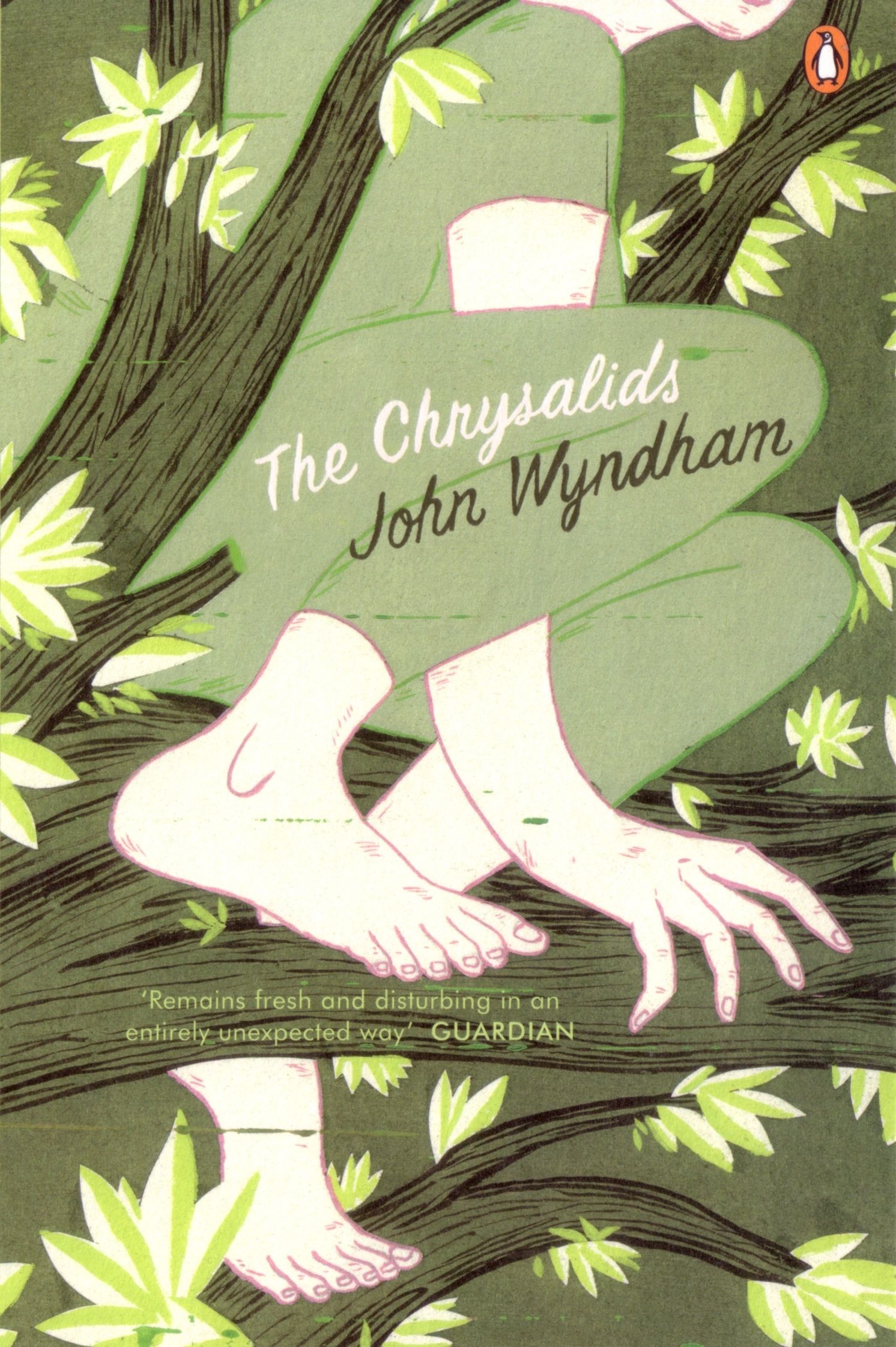 The disturbing post-apocalyptic novel The Chrysalids by <b>John</b> Wyndham