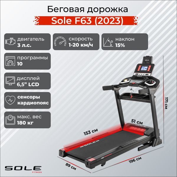 БеговаядорожкаSoleF65(2023)