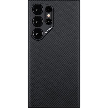 ЧехолPitakaMagEZCase4дляSamsungS24Ultra,черный/серый(Black/GreyTwill)