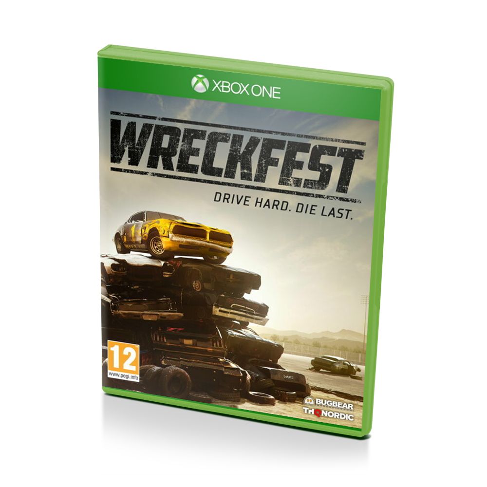 Игра Wreckfest (Xbox One, Русские субтитры)