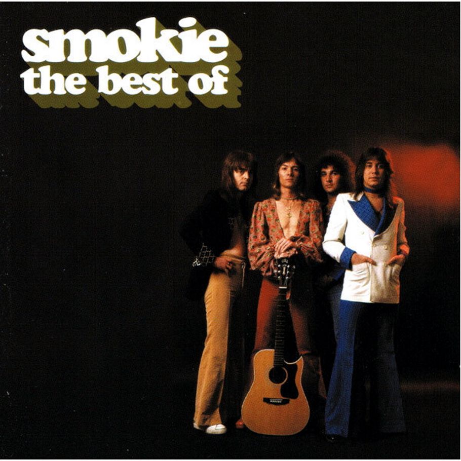 Smokie. The Best Of Smokie (CD) Новый запечатанный музыкальный диск