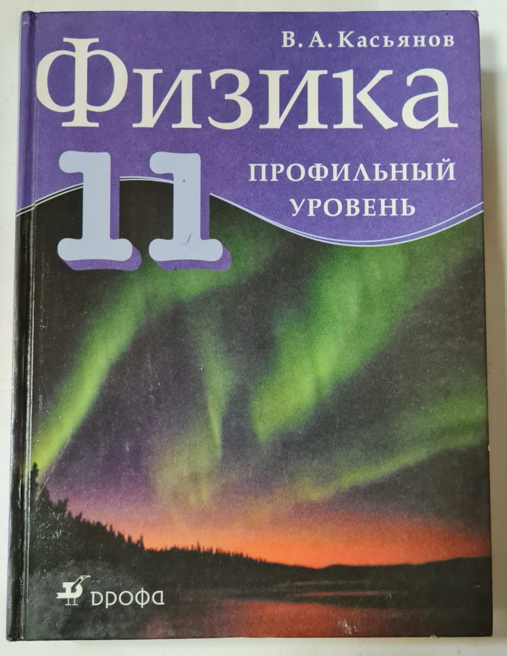 Физика. 11 класс. Профильный уровень | Касьянов Валерий Алексеевич - купить  с доставкой по выгодным ценам в интернет-магазине OZON (1399846264)