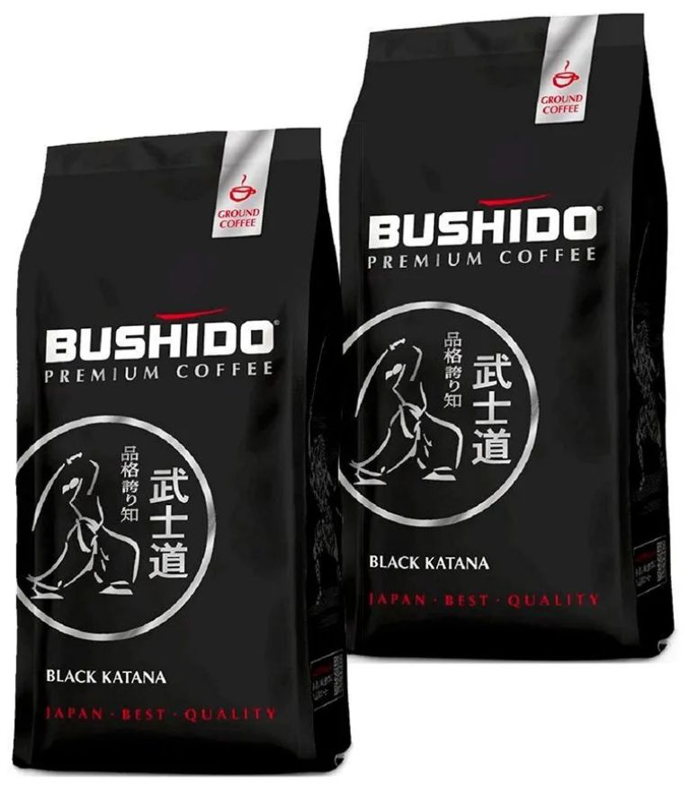 Кофе bushido black. Бушидо Блэк катана. Бушидо кофе молотый. Бушидо Black молотый 227гр *12. Bushido Black Katana 227г фото срока годности.