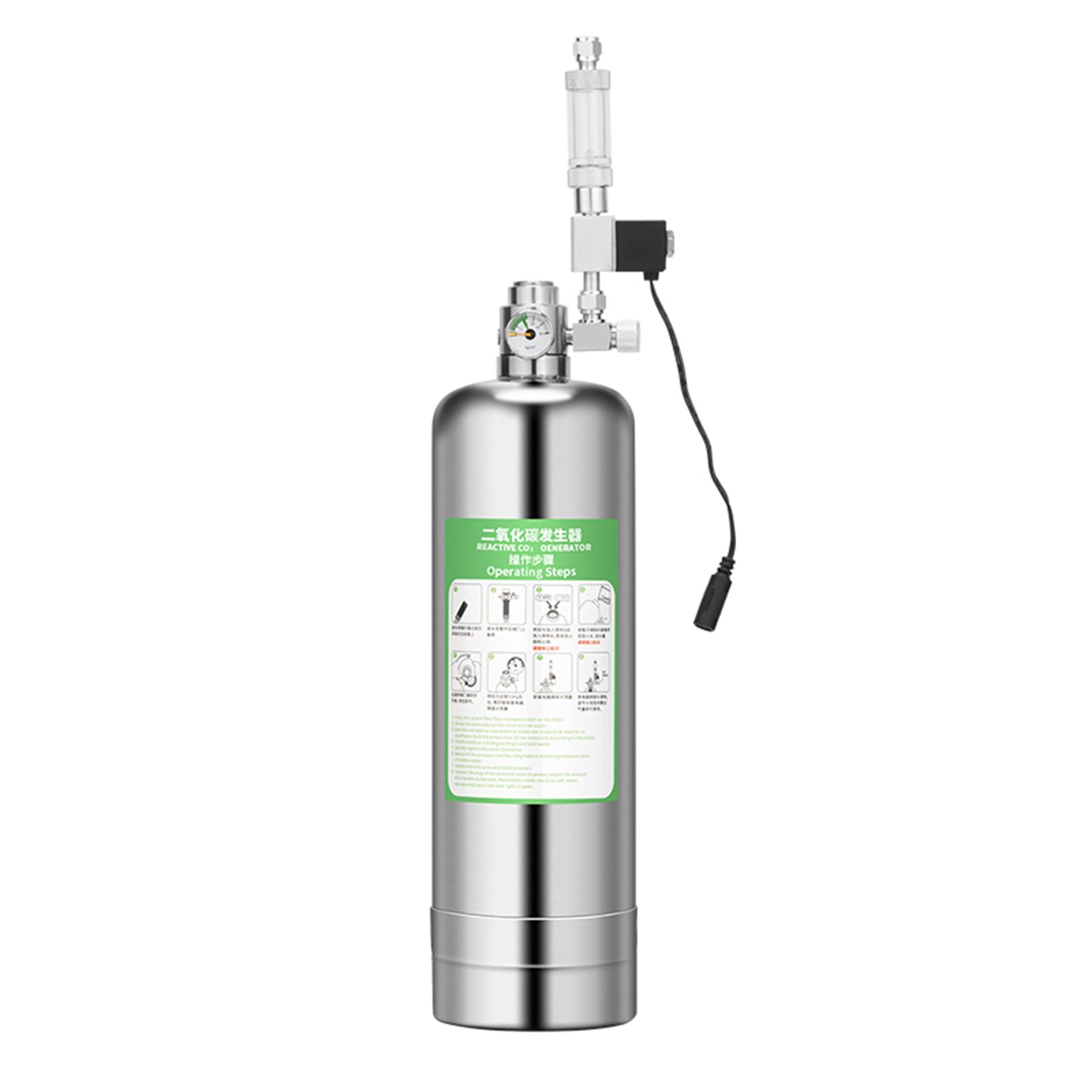 Генератор co2. GIFCO Генератор