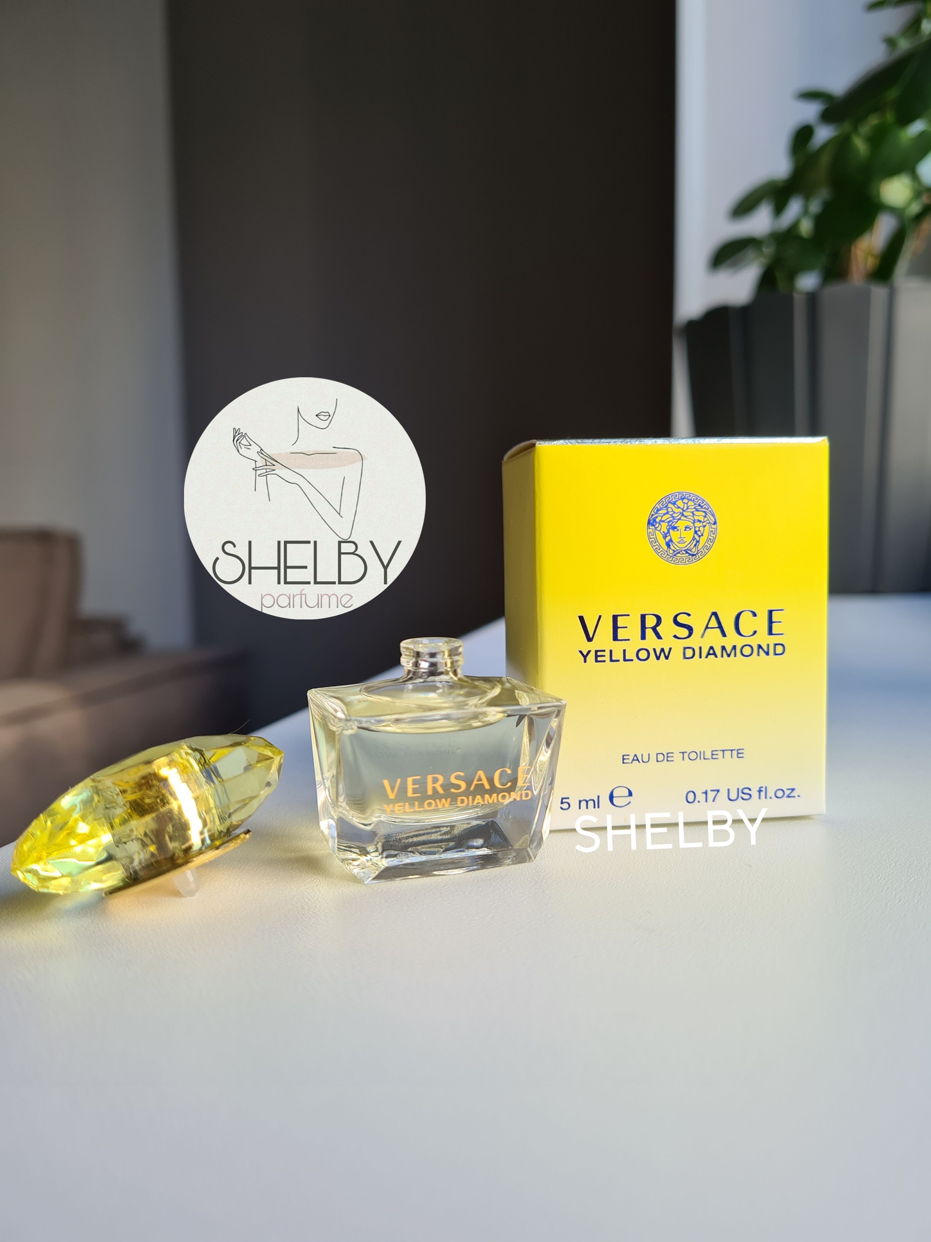 Versace Yellow Diamond 5 OZON 1178279692