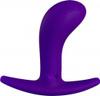 Анальная пробка FUN FACTORY Bootie Small, фиолетовый, фиолетовый, 25 - изображение
