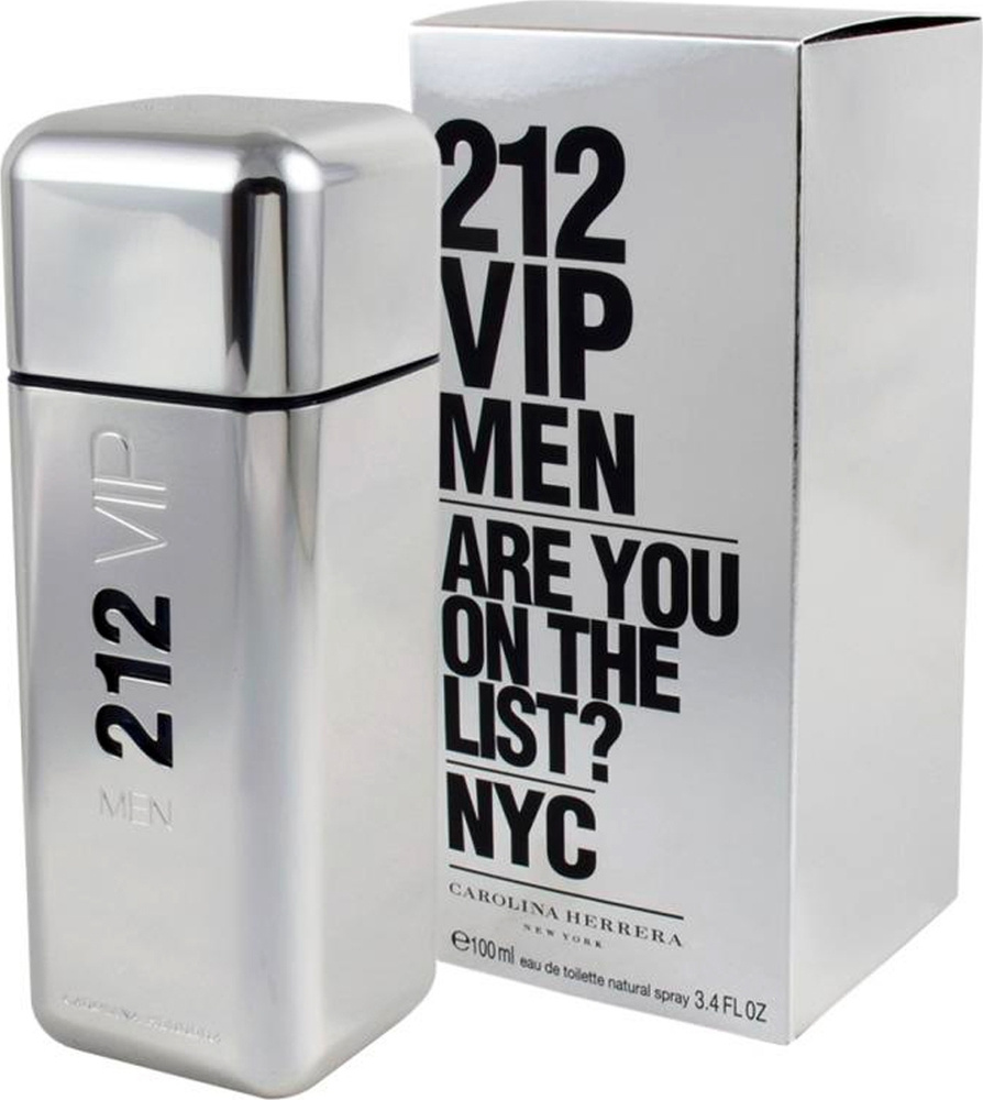 vip carolina herrera men