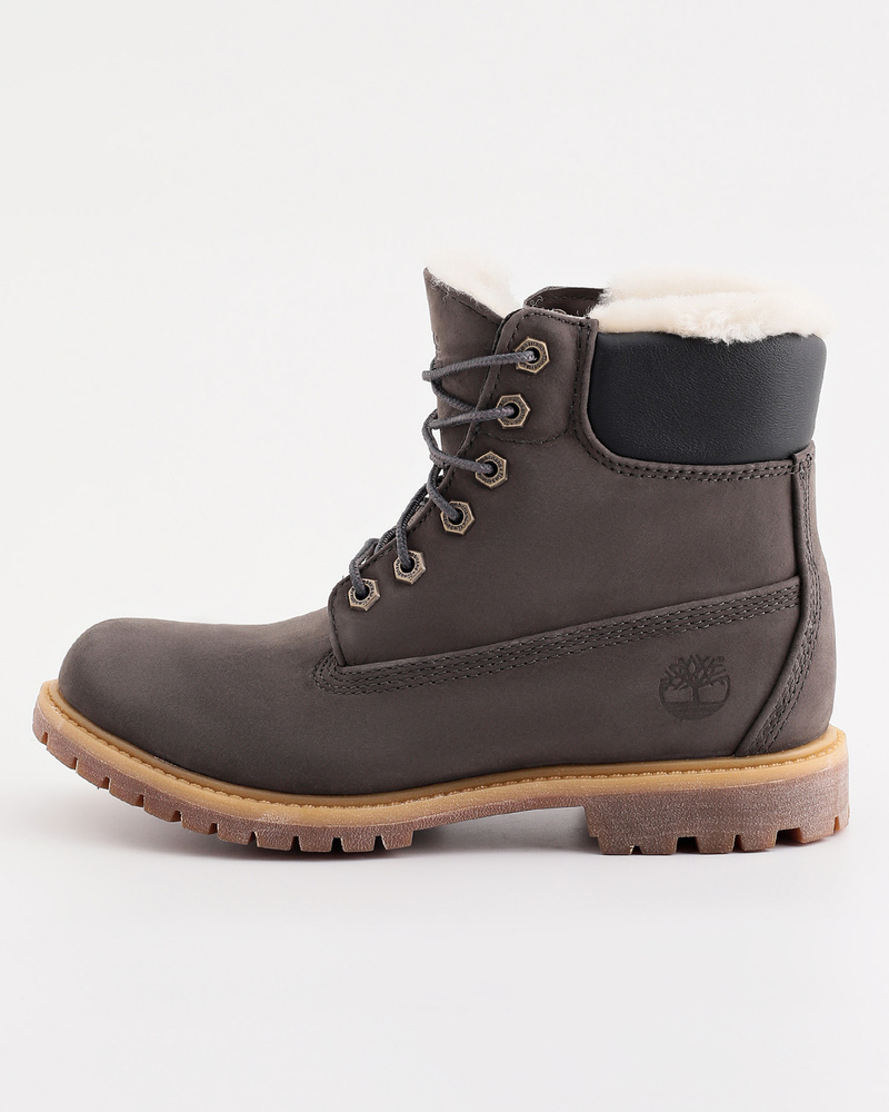 shearling timberland