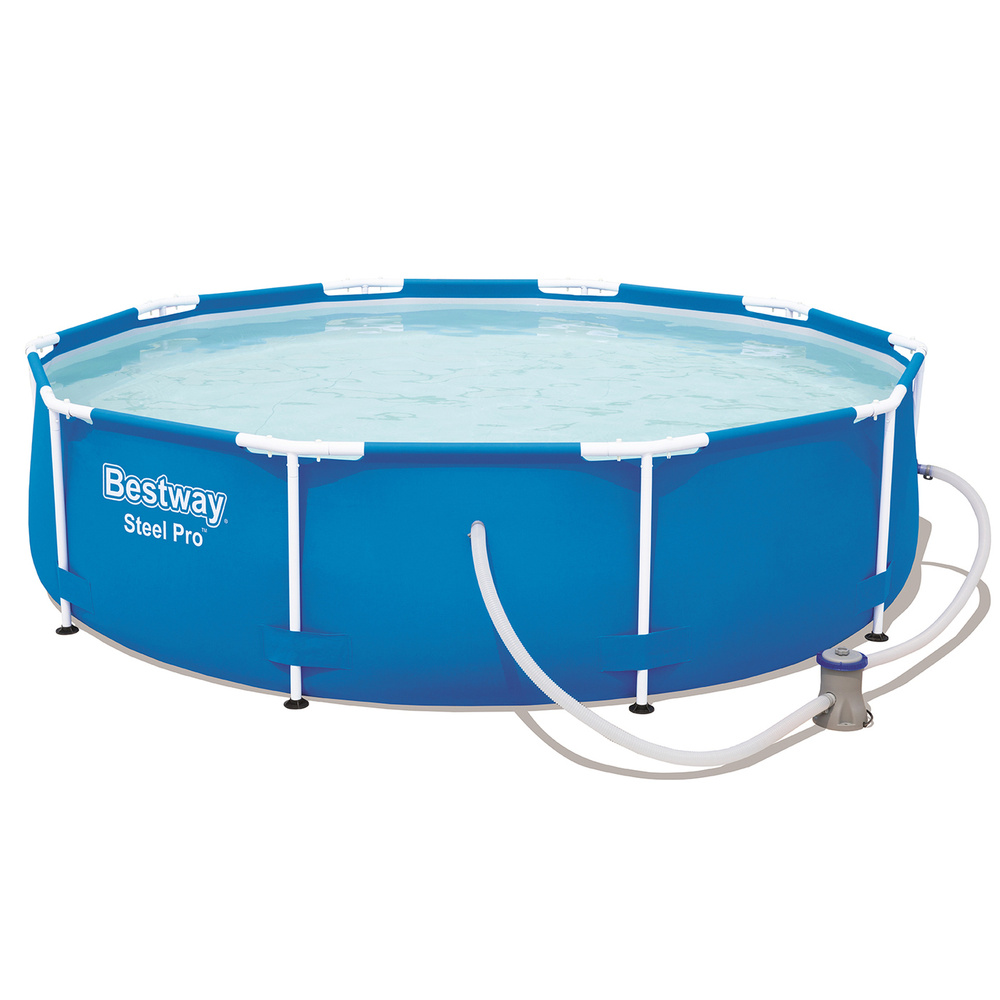 Каркасный бассейн bestway steel pro 305. Бассейн каркасный Avenli, 360х76 см, pu091503, 6125 л. Bestway Steel Pro 56677. Бассейн каркасный Avenli 6125л 360x76см, с фильтр-насосом,. Bestway Steel Pro 305х100.