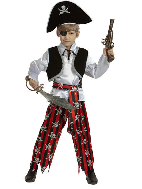 Одежда пирата для мальчика