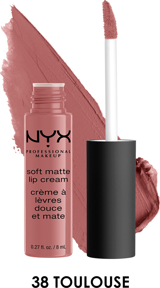 nyx toulouse soft matte lip cream