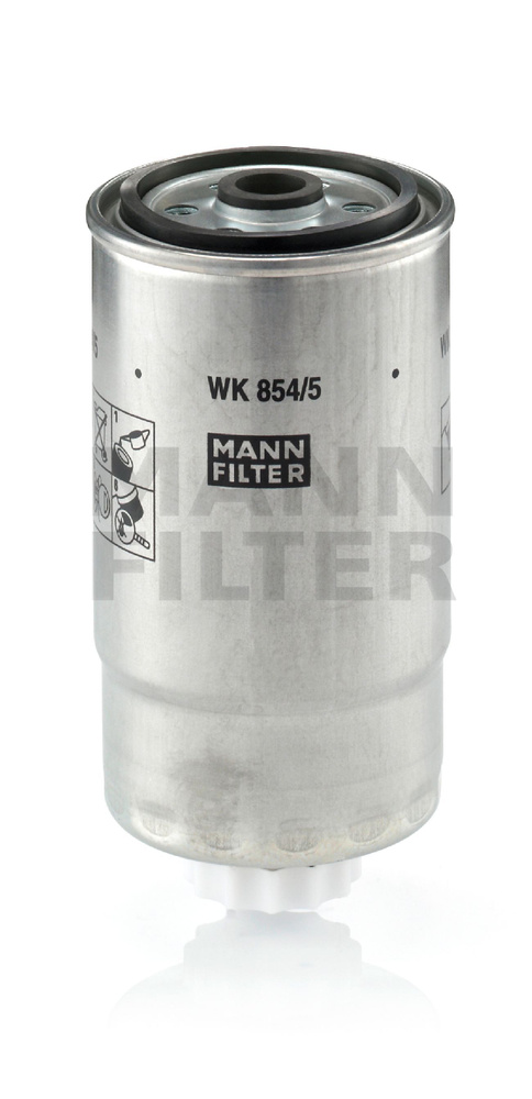 MANN FILTER Фильтр топливный арт. WK8545 #1
