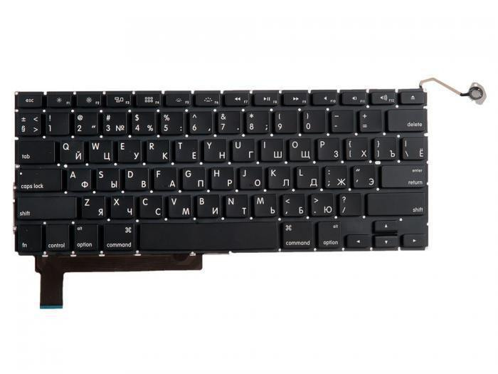 a1286 keyboard