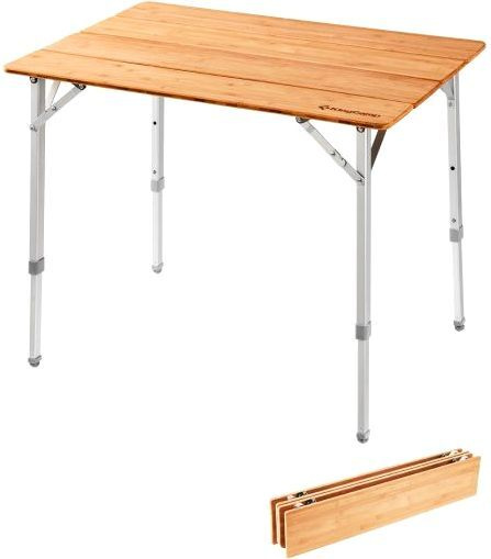 king camp folding table