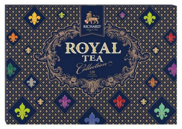 Набор чайный Richard Royal Tea Collection Ассорти 120пак #1