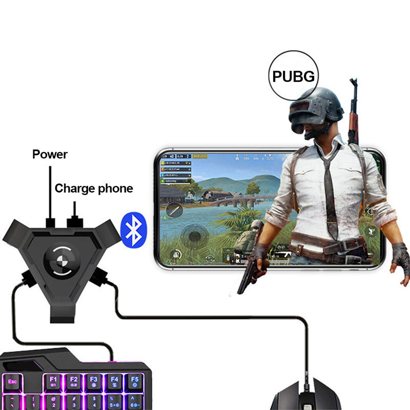 pubg ios keyboard and mouse