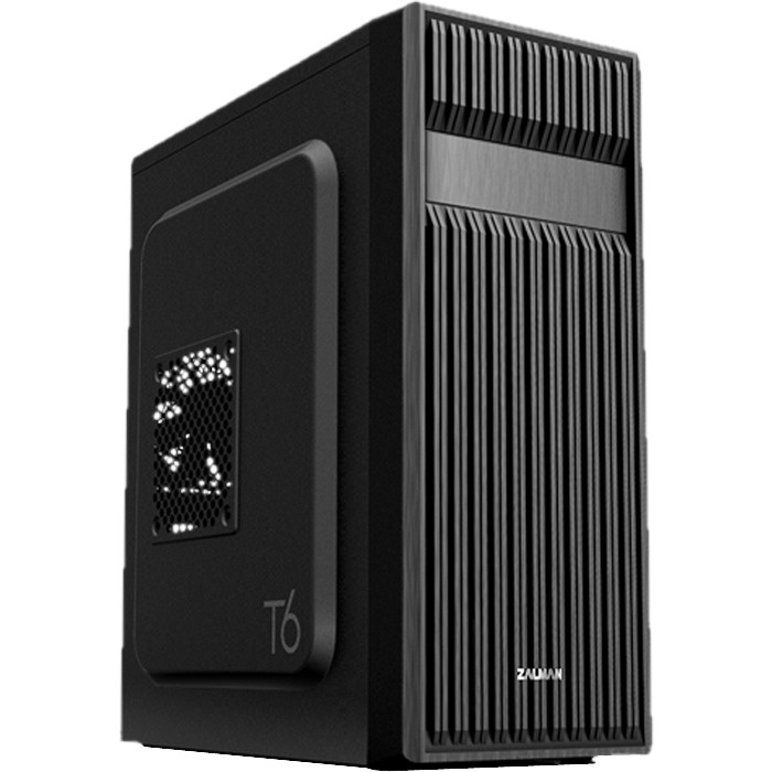 Корпус ATX Miditower Zalman ZM-T6 Black - купить с доставкой по ...