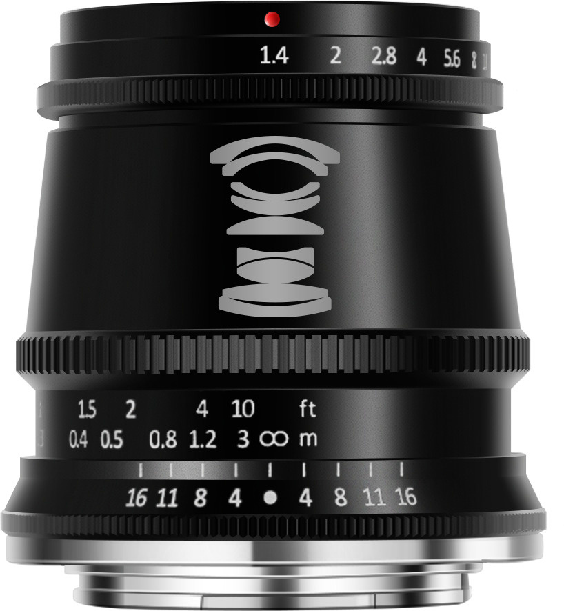 Объектив TTartisan 17 мм F1.4 APS-C для Canon EOS M #1